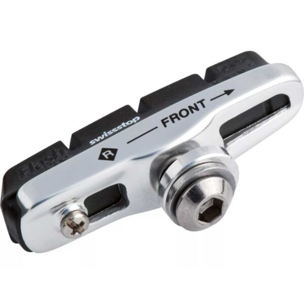 product-01 SwissStop Flash Pro Brake Pads and Holder - Black